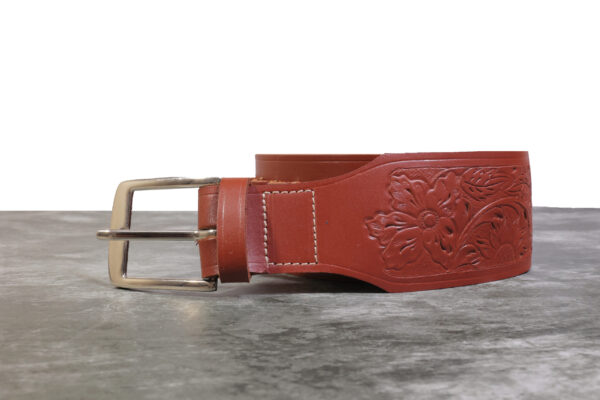 Vintage Leather Cartridge Belt Vintage Leather Cartridge Belt