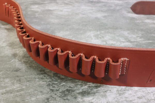 Vintage Leather Cartridge Belt Vintage Leather Cartridge Belt