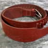 Vintage Leather Cartridge Belt Vintage Leather Cartridge Belt