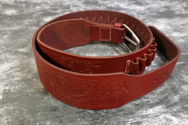 Vintage Leather Cartridge Belt Vintage Leather Cartridge Belt
