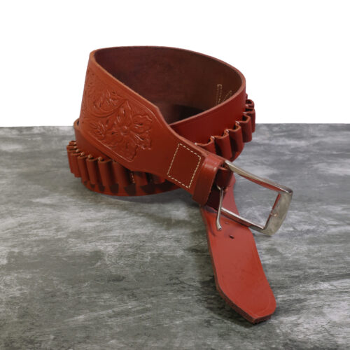 Vintage Leather Cartridge Belt