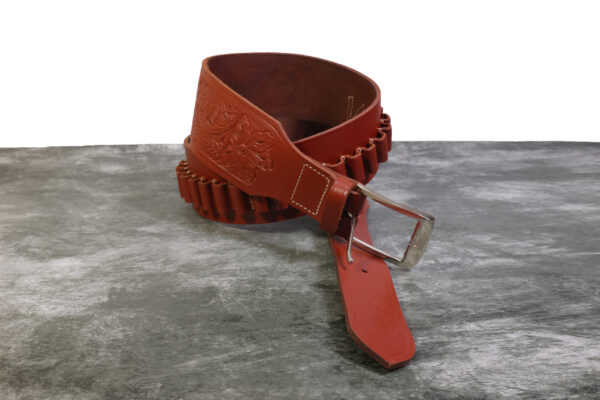 Vintage Leather Cartridge Belt Vintage Leather Cartridge Belt
