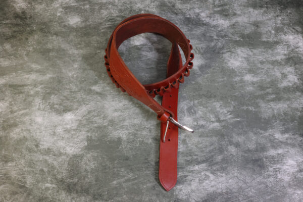 Vintage Leather Cartridge Belt Vintage Leather Cartridge Belt