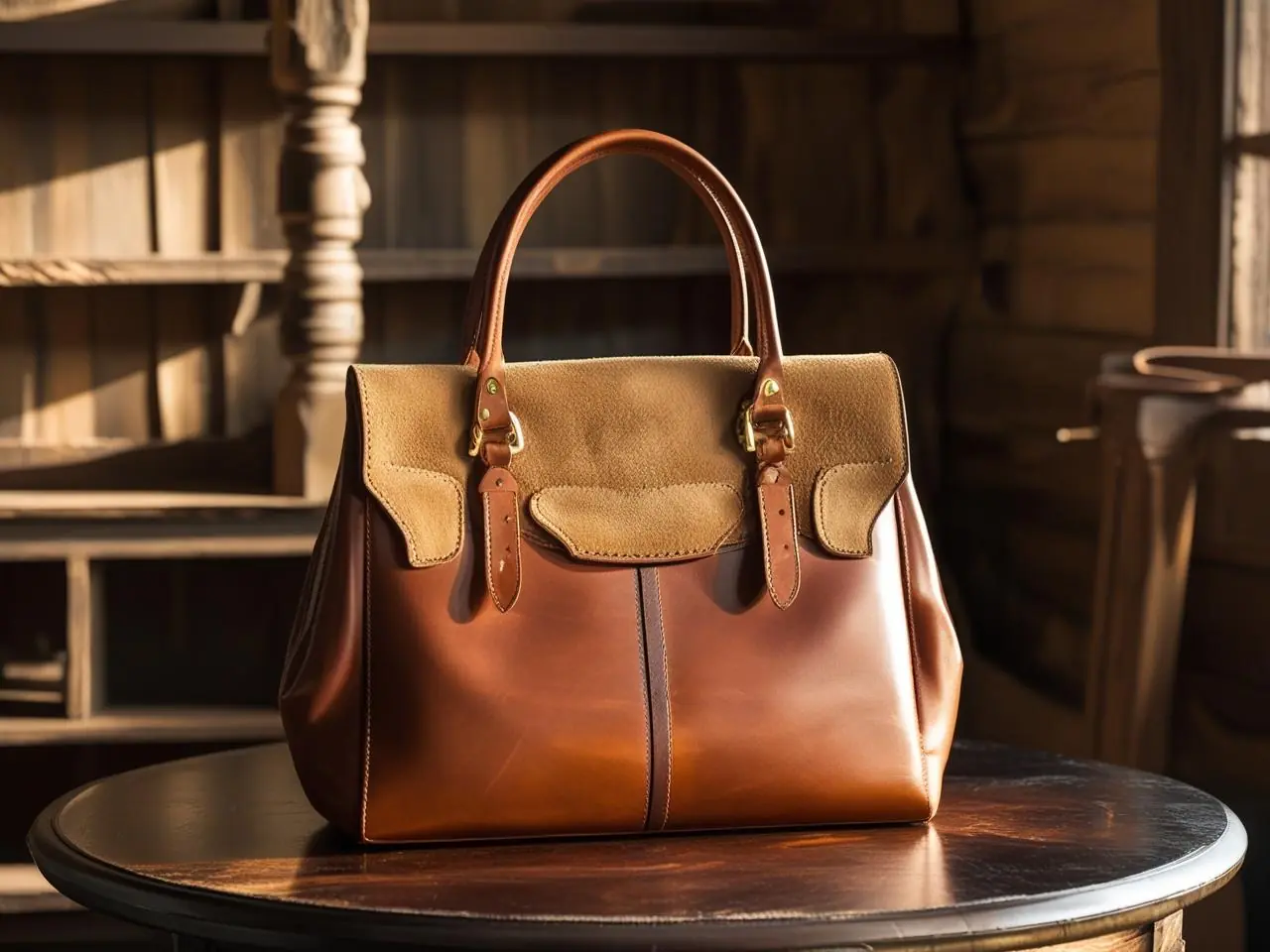 Leather Handbags