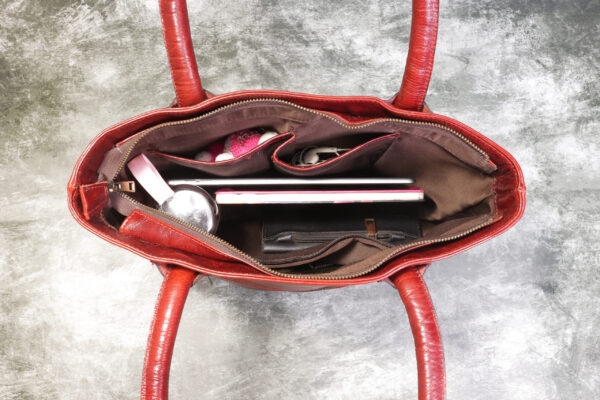 0P3A8693 Handmade Leather Shoulder Bag for Women Genuine Leather Tote Bag for Women –