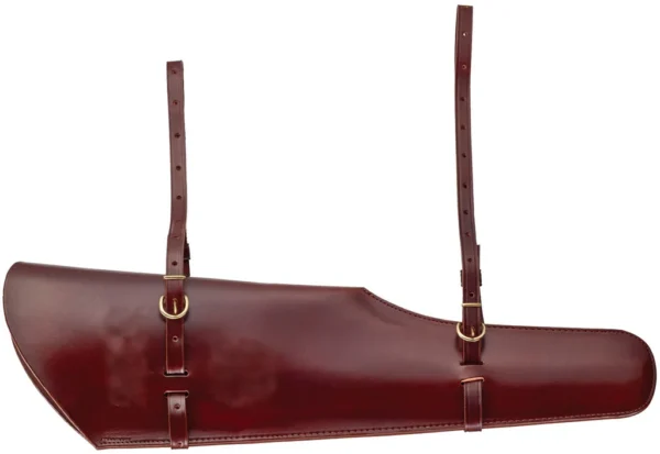 Henry Leather Rifle Scabbard – Premium Full-Grain Leather