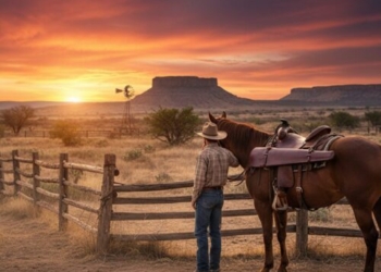 Henry Leather Rifle Scabbard – Premium Full-Grain Leather