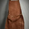 Handmade Leather Apron for Men – Woodworking, Blacksmith, Chef & BBQ Apron | Personalized Custom Gift