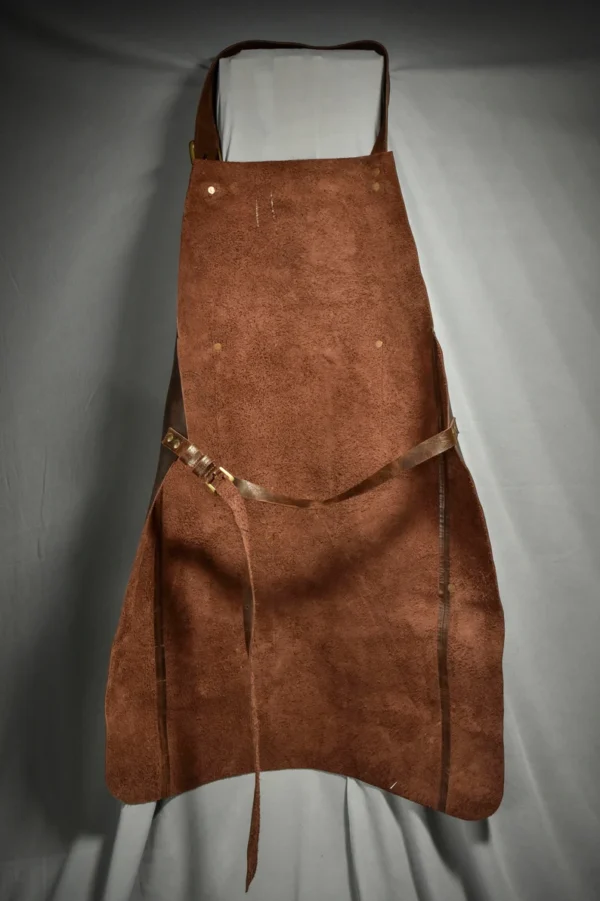 Handmade Leather Apron for Men – Woodworking, Blacksmith, Chef & BBQ Apron | Personalized Custom Gift