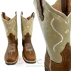 Handmade Leather Cowboy Boots for Men – Western Rodeo Work Boots, Durable Rustic Footwear
