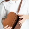 Genuine Leather Handmade Crossbody Bag