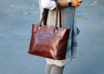 Handmade Leather Shoulder Bag for Women Genuine Leather Tote Bag for Women –