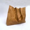 Tota Bag Handmade Distressed Brown Leather Tote Bag