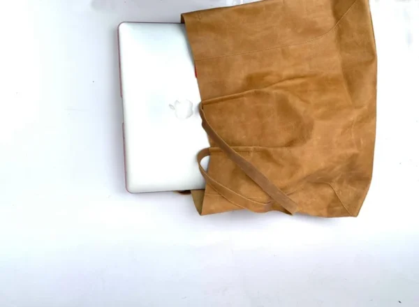 Tota Bag Handmade Distressed Brown Leather Tote Bag