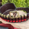 Brown Leather Cartridge Belt Brown Leather Cartridge Belt