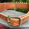 Brown Leather Cartridge Belt Brown Leather Cartridge Belt