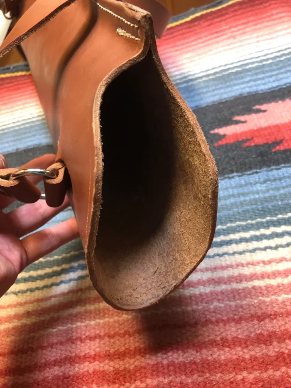 Leather Shotgun Scabbard Case