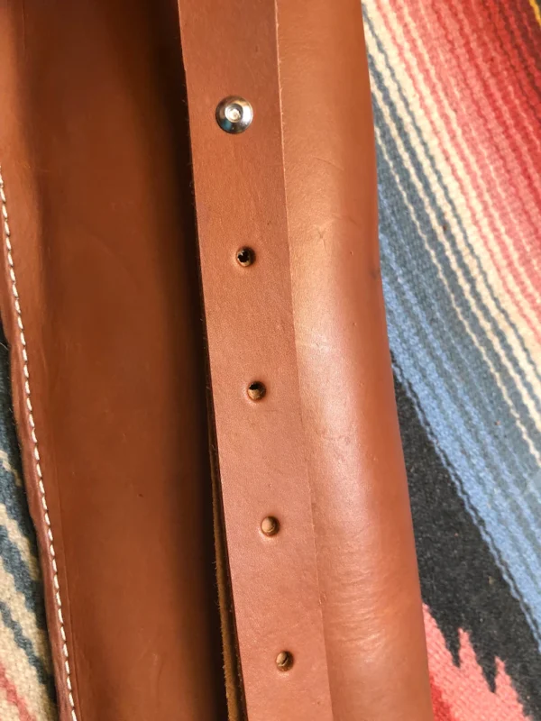 Leather Shotgun Scabbard Case