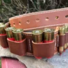 20 Gauge Leather Shotgun Shell Belt