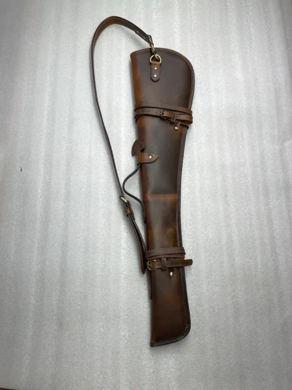 Heritage Leather Rifle Scabbard