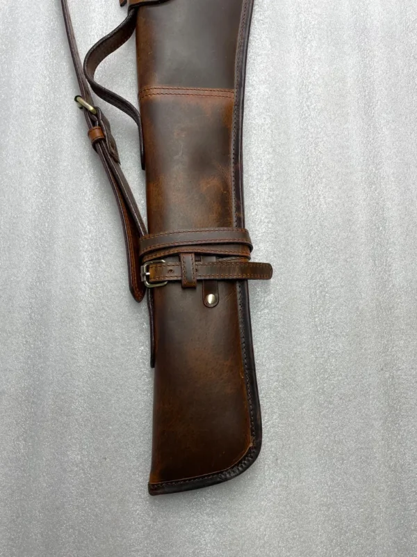 Heritage Leather Rifle Scabbard