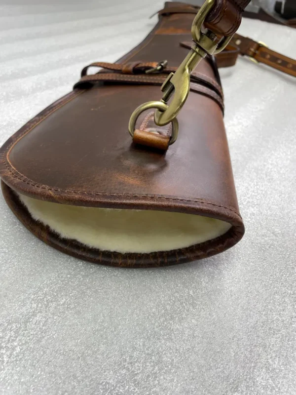 Heritage Leather Rifle Scabbard