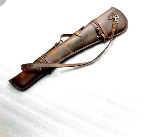 Heritage Leather Rifle Scabbard
