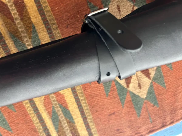 Premium Leather Rifle Scabbard