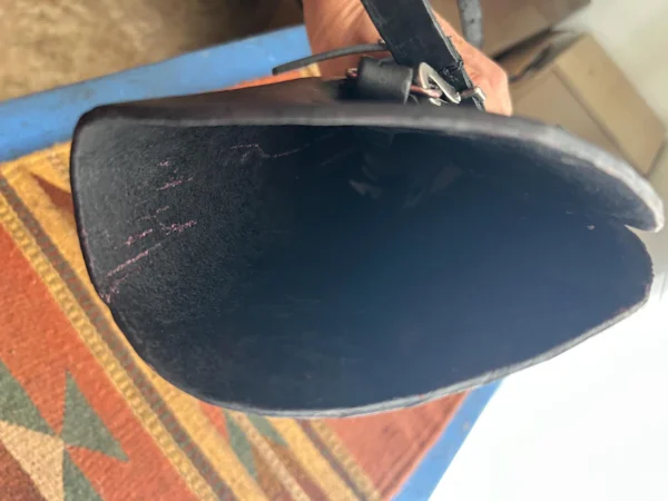 Premium Leather Rifle Scabbard