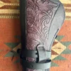 Premium Leather Rifle Scabbard