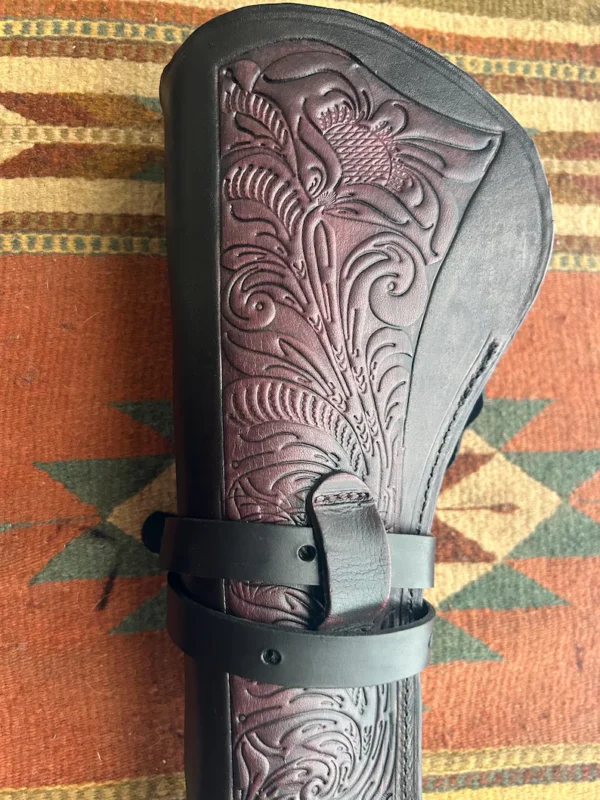 Premium Leather Rifle Scabbard