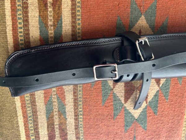 Premium Leather Rifle Scabbard