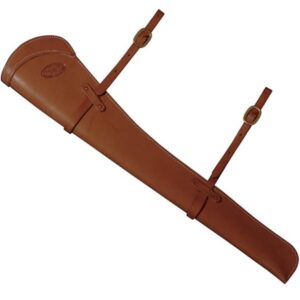 Leather Rifle Scabbard – Premium Full-Grain Buffalo Leather