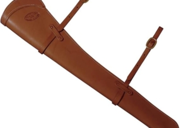 Leather Rifle Scabbard – Premium Full-Grain Buffalo Leather