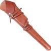 Leather Rifle Scabbard